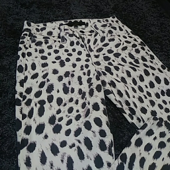 Joe's Jeans cheetah print jeans - Picture 6 of 7